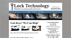 Desktop Screenshot of locktechnology.net